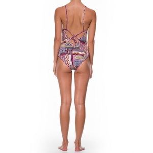 Swim - ๐Here!! NEW Boho Print One Piece Swimsuit Sz M Swim - ๐Here!! NEW Boho Print One Piece Swimsuit Sz M